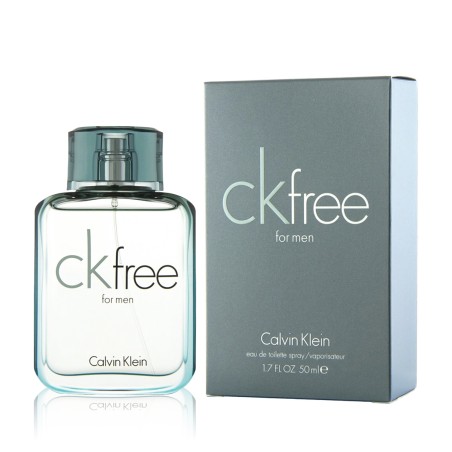 Calvin Klein CK Free Eau De Toilette 50 ml kvepalai vyrams
