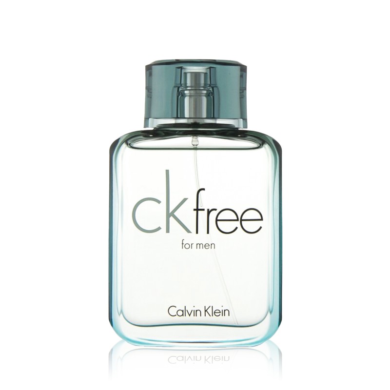 Calvin Klein CK Free Eau De Toilette 50 ml kvepalai vyrams