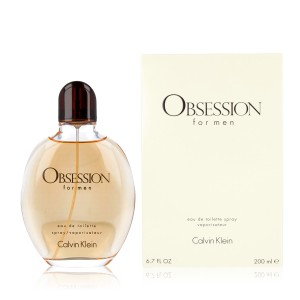 Calvin Klein Obsession for Men Eau De Toilette 200 ml kvepalai vyrams