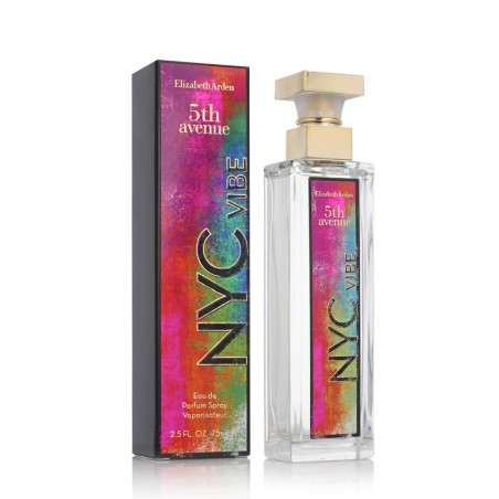 Elizabeth Arden 5th Avenue NYC Vibe Eau De Parfum 75 ml kvepalai moterims