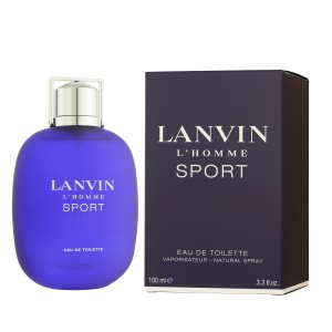 Lanvin L'Homme Sport Eau De Toilette 100 ml kvepalai vyrams