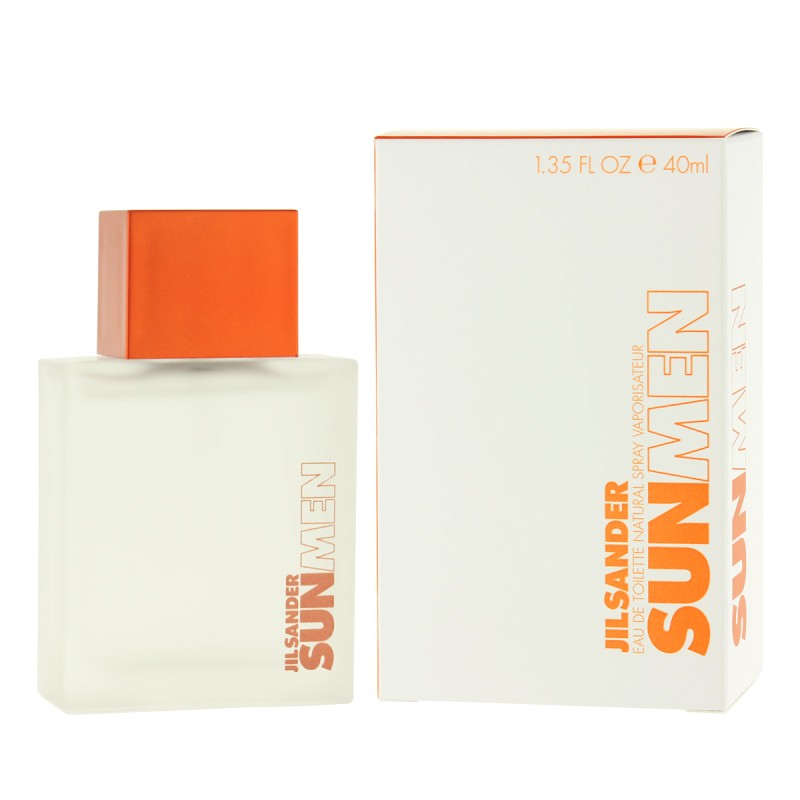 Jil Sander Sun Men Eau De Toilette 40 ml kvepalai vyrams