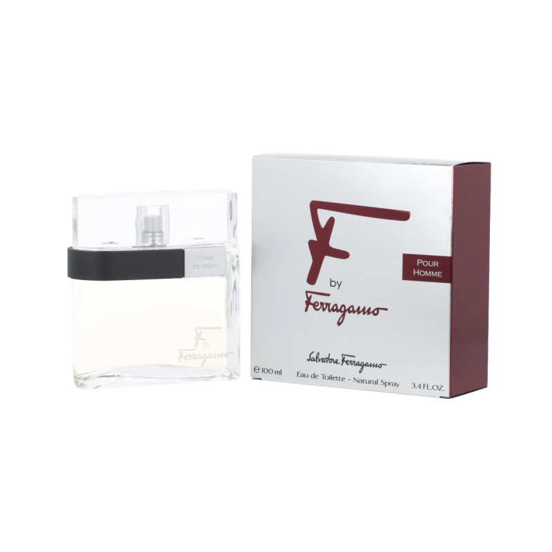 Salvatore Ferragamo F by Ferragamo Pour Homme Eau De Toilette 100 ml kvepalai vyrams