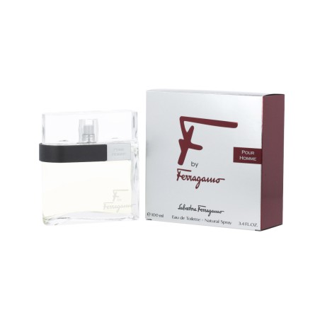 Salvatore Ferragamo F by Ferragamo Pour Homme Eau De Toilette 100 ml kvepalai vyrams