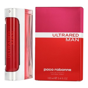 Paco Rabanne Ultrared Men Eau De Toilette 100 ml kvepalai vyrams 2
