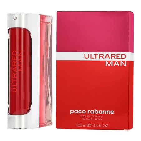 Paco Rabanne Ultrared Men Eau De Toilette 100 ml kvepalai vyrams