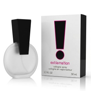 Exclamation Exclamation Eau de Cologne 50 ml kvepalai moterims