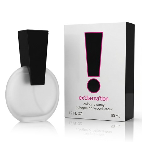 Exclamation Exclamation Eau de Cologne 50 ml kvepalai moterims