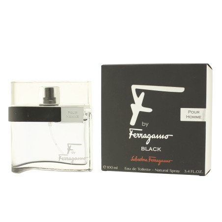 Salvatore Ferragamo F by Ferragamo Black Eau De Toilette 100 ml kvepalai vyrams