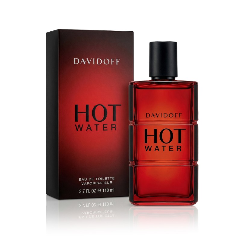 Davidoff Hot Water Eau De Toilette 110 ml kvepalai vyrams