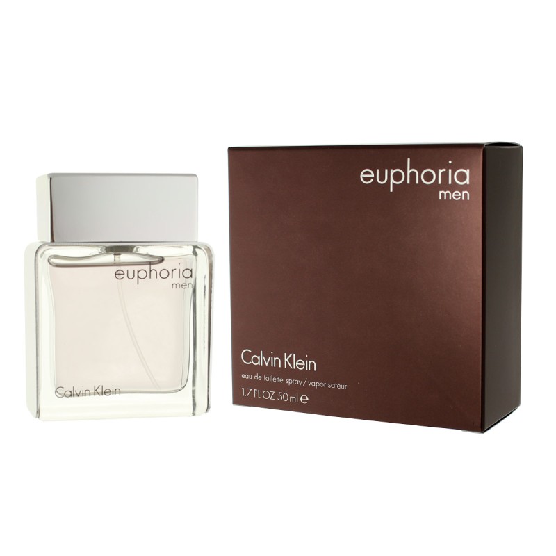 Calvin Klein Euphoria for Men Eau De Toilette 50 ml kvepalai vyrams