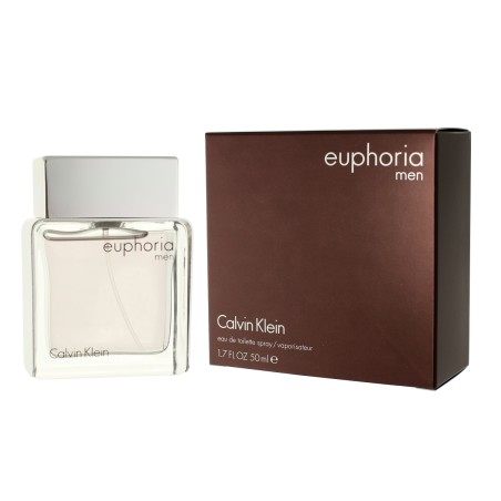 Calvin Klein Euphoria for Men Eau De Toilette 50 ml kvepalai vyrams