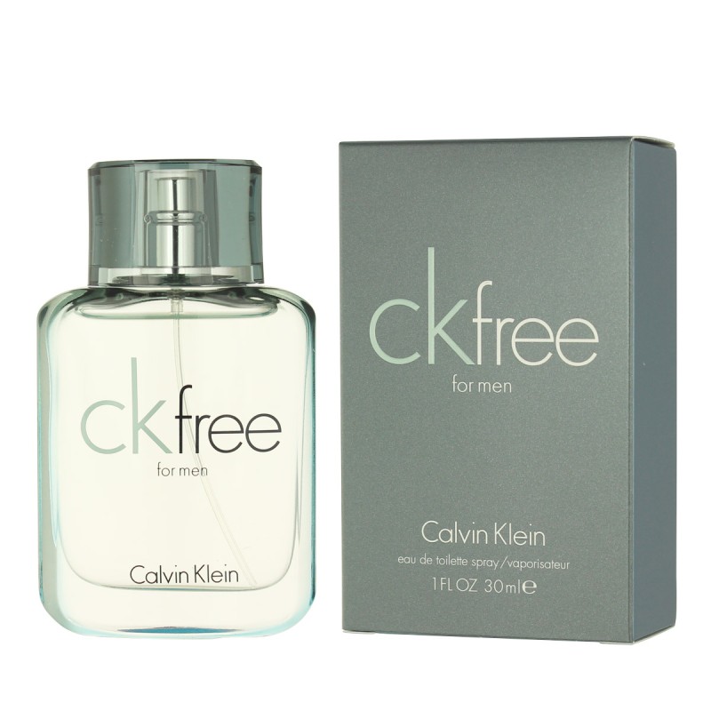 Calvin Klein CK Free Eau De Toilette 30 ml kvepalai vyrams