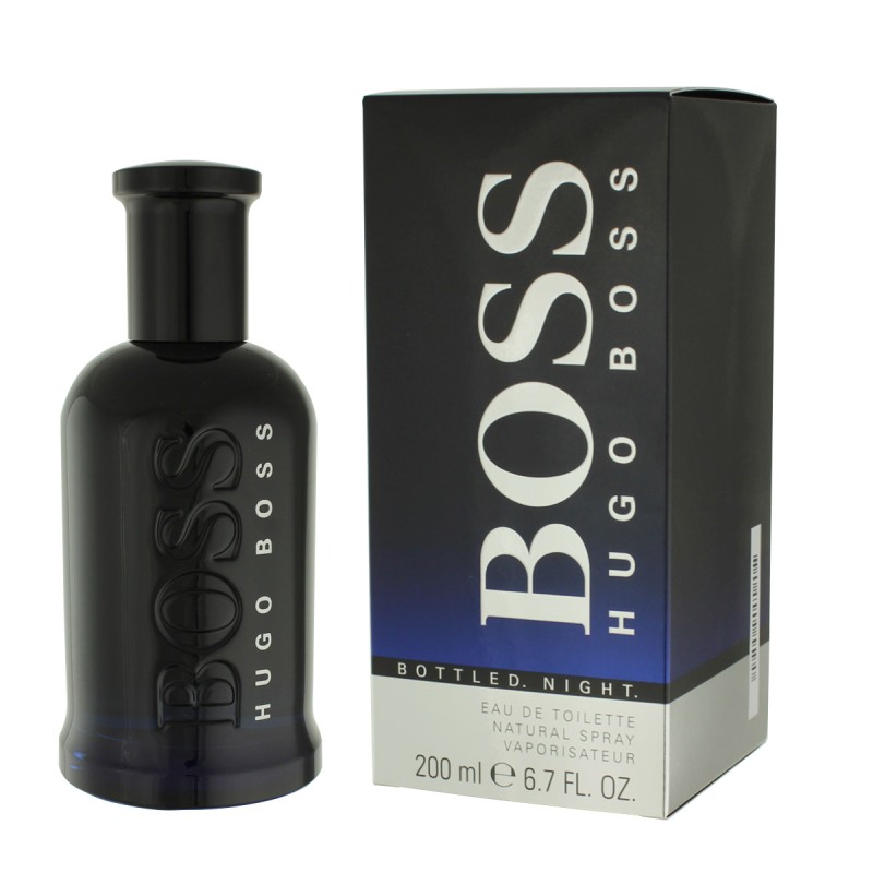 Hugo Boss Boss Bottled Night Eau De Toilette 200 ml kvepalai vyrams