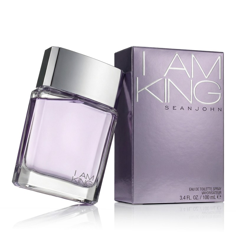 Sean John I Am King Eau De Toilette 100 ml kvepalai vyrams