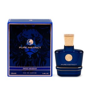 Swiss Arabian Pure Instinct Eau De Parfum 100 ml kvepalai vyrams