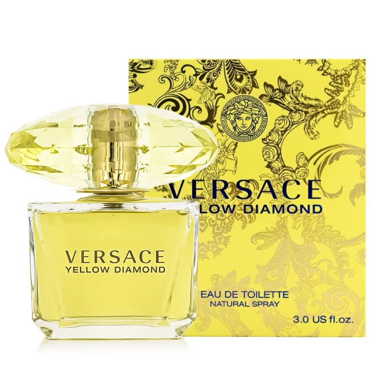 Versace Yellow Diamond Eau De Toilette 90 ml kvepalai moterims