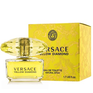 Versace Yellow Diamond Eau De Toilette 50 ml kvepalai moterims