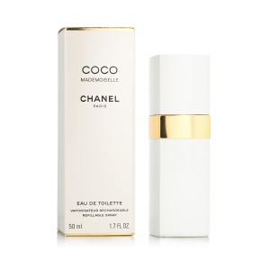 Chanel Coco Mademoiselle Eau De Toilette Refillable 50 ml kvepalai moterims