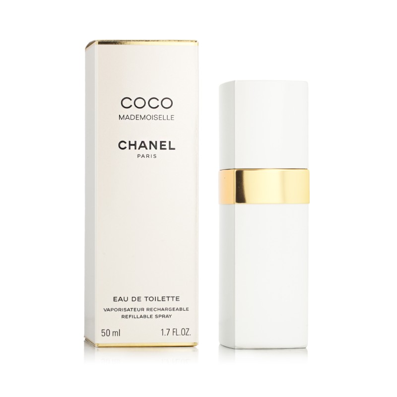 Chanel Coco Mademoiselle Eau De Toilette Refillable 50 ml kvepalai moterims