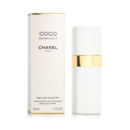 Chanel Coco Mademoiselle Eau De Toilette Refillable 50 ml kvepalai moterims