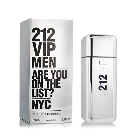 Carolina Herrera 212 VIP Men Eau De Toilette 100 ml kvepalai vyrams