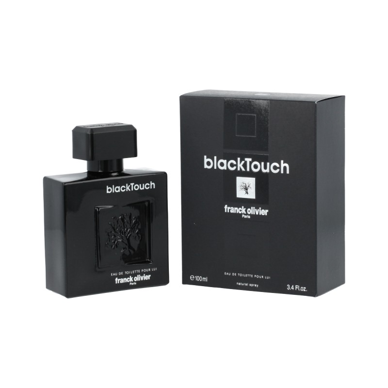 Franck Olivier Black Touch Eau De Toilette 100 ml kvepalai vyrams