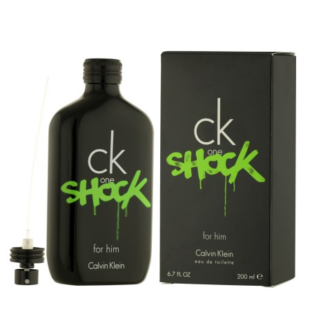 Calvin Klein CK One Shock For Him Eau De Toilette 200 ml kvepalai vyrams