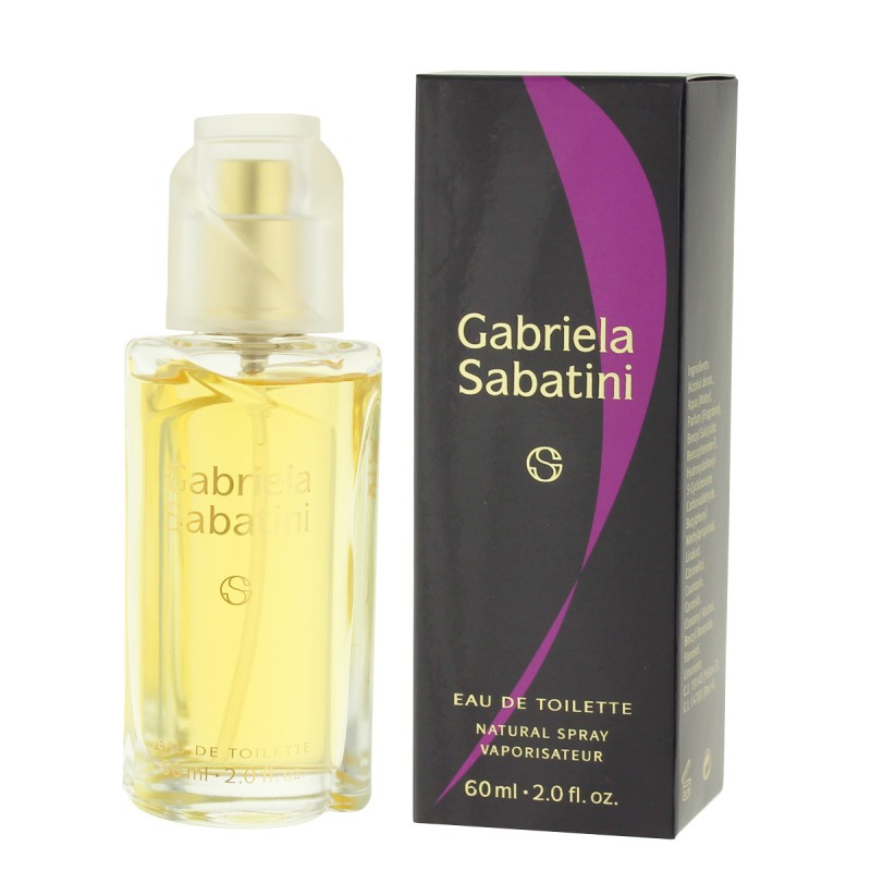 Gabriela Sabatini Gabriela Sabatini Eau De Toilette 60 ml kvepalai moterims