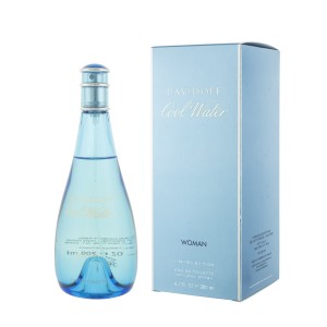 Davidoff Cool Water for Women Eau De Toilette 200 ml kvepalai moterims
