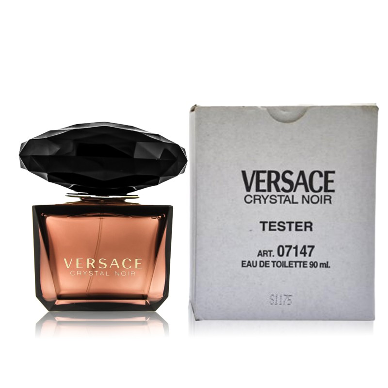 Versace Crystal Noir Eau De Toilette - tester 90 ml kvepalai moterims