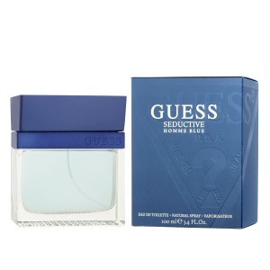 Guess Seductive Homme Blue Eau De Toilette 100 ml kvepalai vyrams