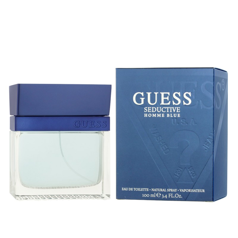 Guess Seductive Homme Blue Eau De Toilette 100 ml kvepalai vyrams