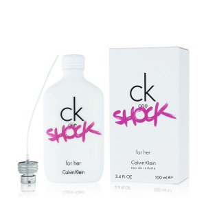 Calvin Klein CK One Shock For Her Eau De Toilette 100 ml kvepalai moterims