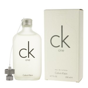 Calvin Klein CK One Eau De Toilette 200 ml kvepalai unisex