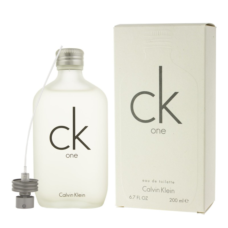 Calvin Klein CK One Eau De Toilette 200 ml kvepalai unisex