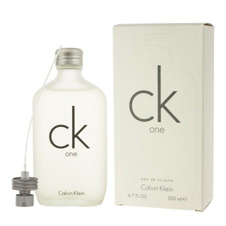 Calvin Klein CK One Eau De Toilette 200 ml kvepalai unisex