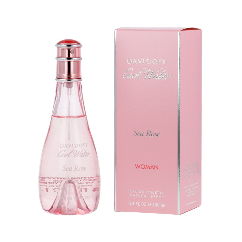 Davidoff Cool Water Sea Rose Eau De Toilette 100 ml kvepalai moterims