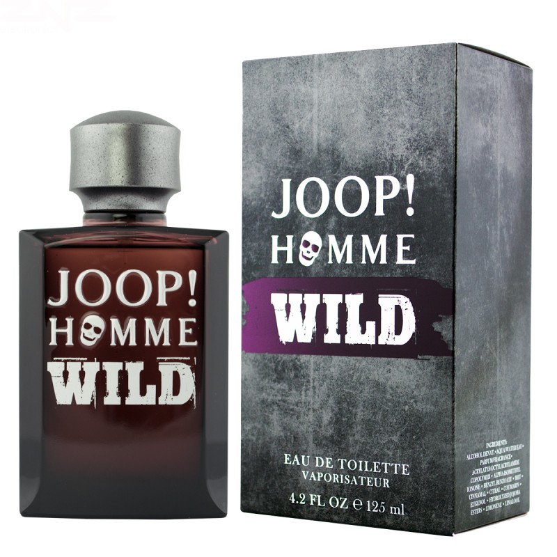 JOOP! Homme Wild Eau De Toilette 125 ml kvepalai vyrams