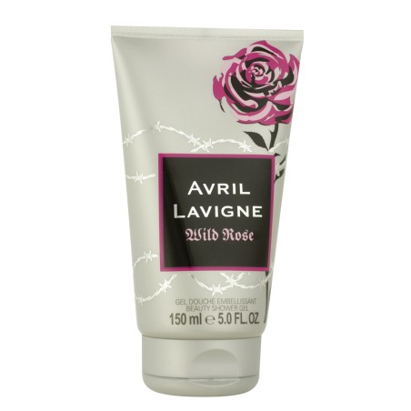 Avril Lavigne Wild Rose Perfumed Shower Gel 150 ml moterims