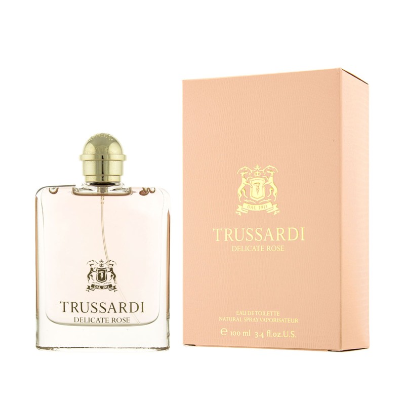 Trussardi Delicate Rose Eau De Toilette 100 ml kvepalai moterims