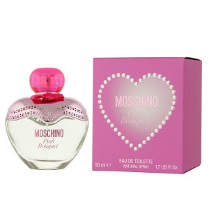 Moschino Pink Bouquet Eau De Toilette 50 ml kvepalai moterims