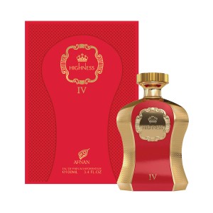 Afnan Highness IV Eau De Parfum 100 ml kvepalai moterims
