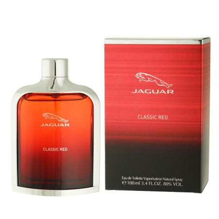 Jaguar Classic Red Eau De Toilette 100 ml kvepalai vyrams