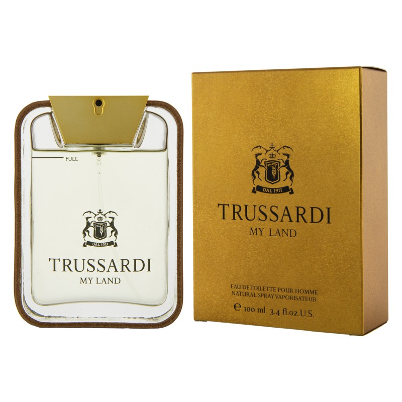 Trussardi My Land Eau De Toilette 100 ml kvepalai vyrams