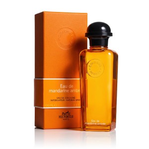 Hermès Eau de Mandarine Ambrée Eau de Cologne 100 ml kvepalai unisex