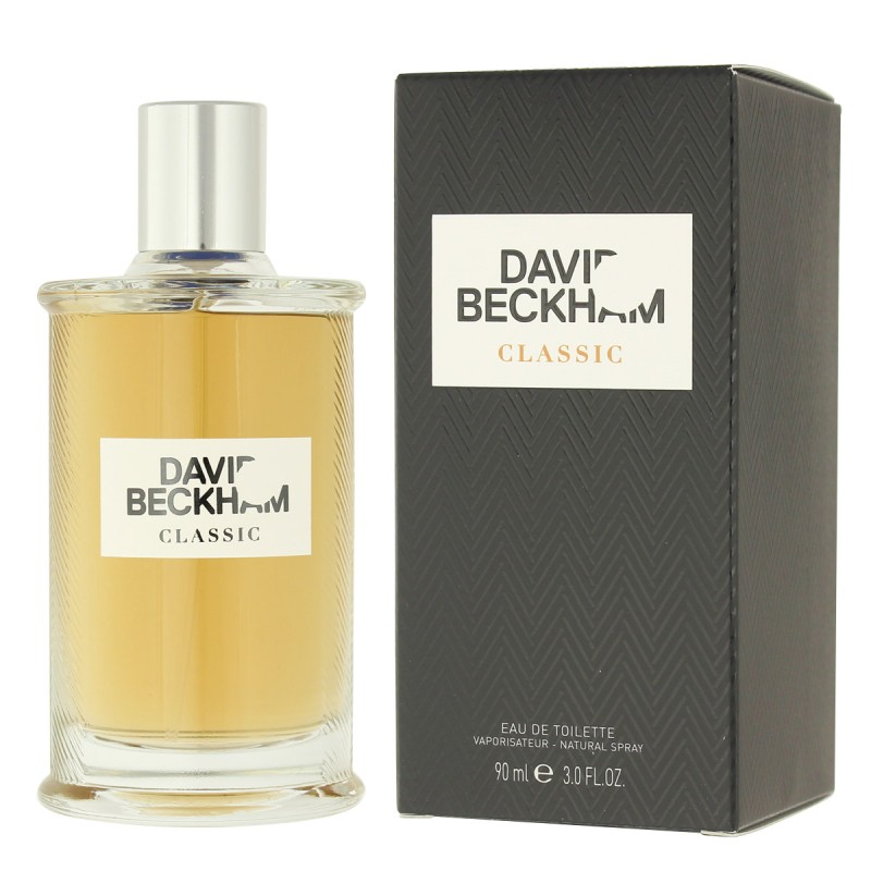 David Beckham Classic Eau De Toilette 90 ml kvepalai vyrams