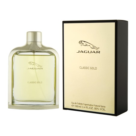 Jaguar Classic Gold Eau De Toilette 100 ml kvepalai vyrams