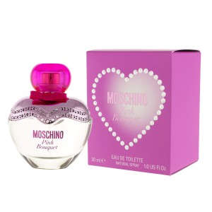 Moschino Pink Bouquet Eau De Toilette 30 ml kvepalai moterims