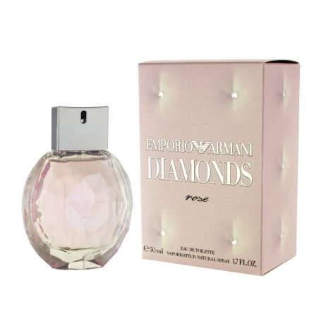 Giorgio Armani Emporio Armani Diamonds Rose Eau De Toilette 50 ml kvepalai moterims